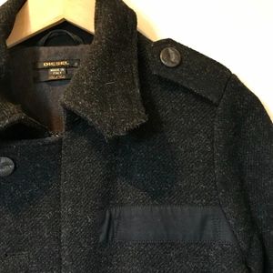 DIESEL BLACK GOLD coat